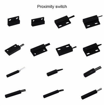 Interruptor de proximitat amb sensor elèctric